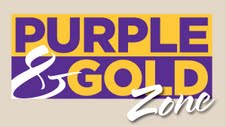 Purple and Gold Zone