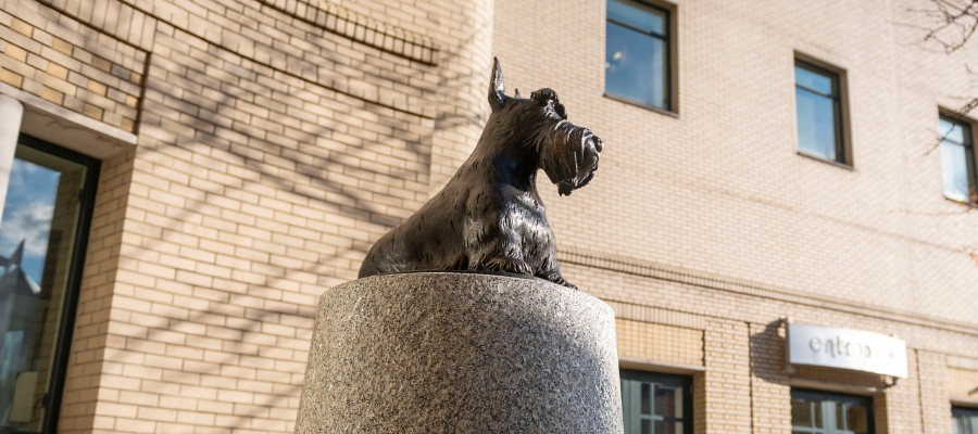 Scotty Statue