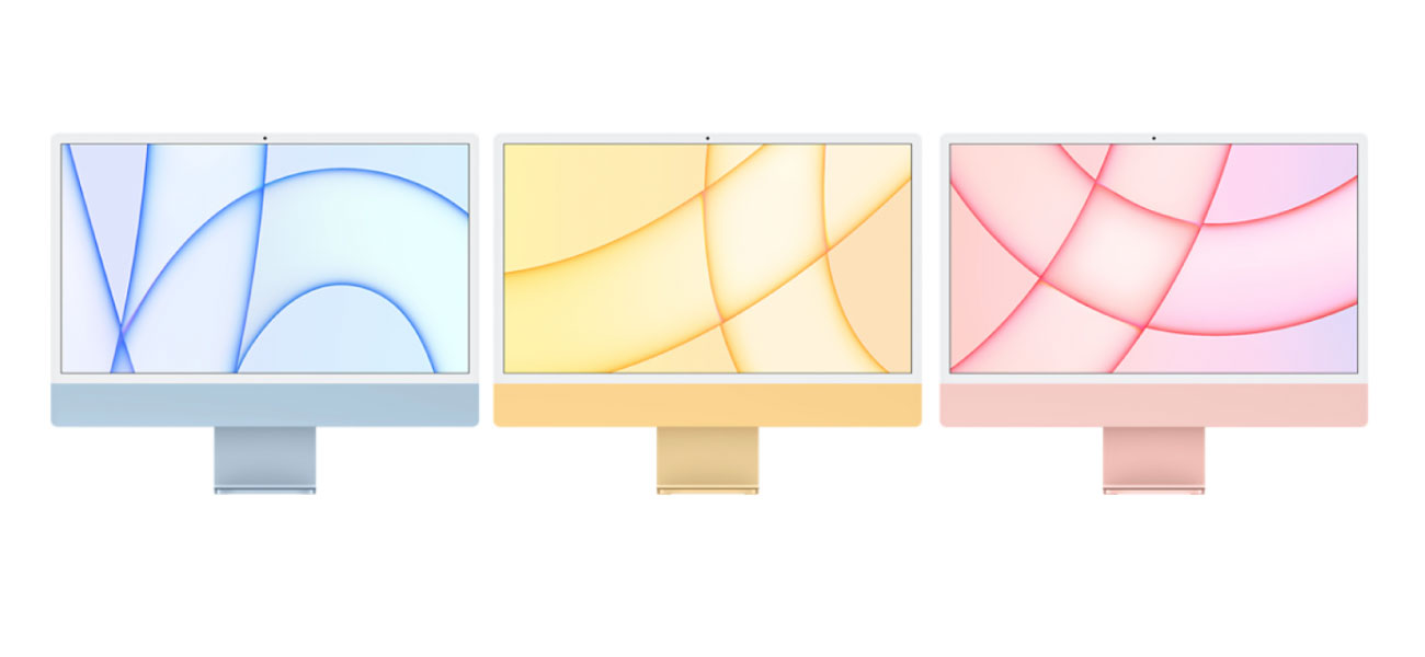 Apple iMac's