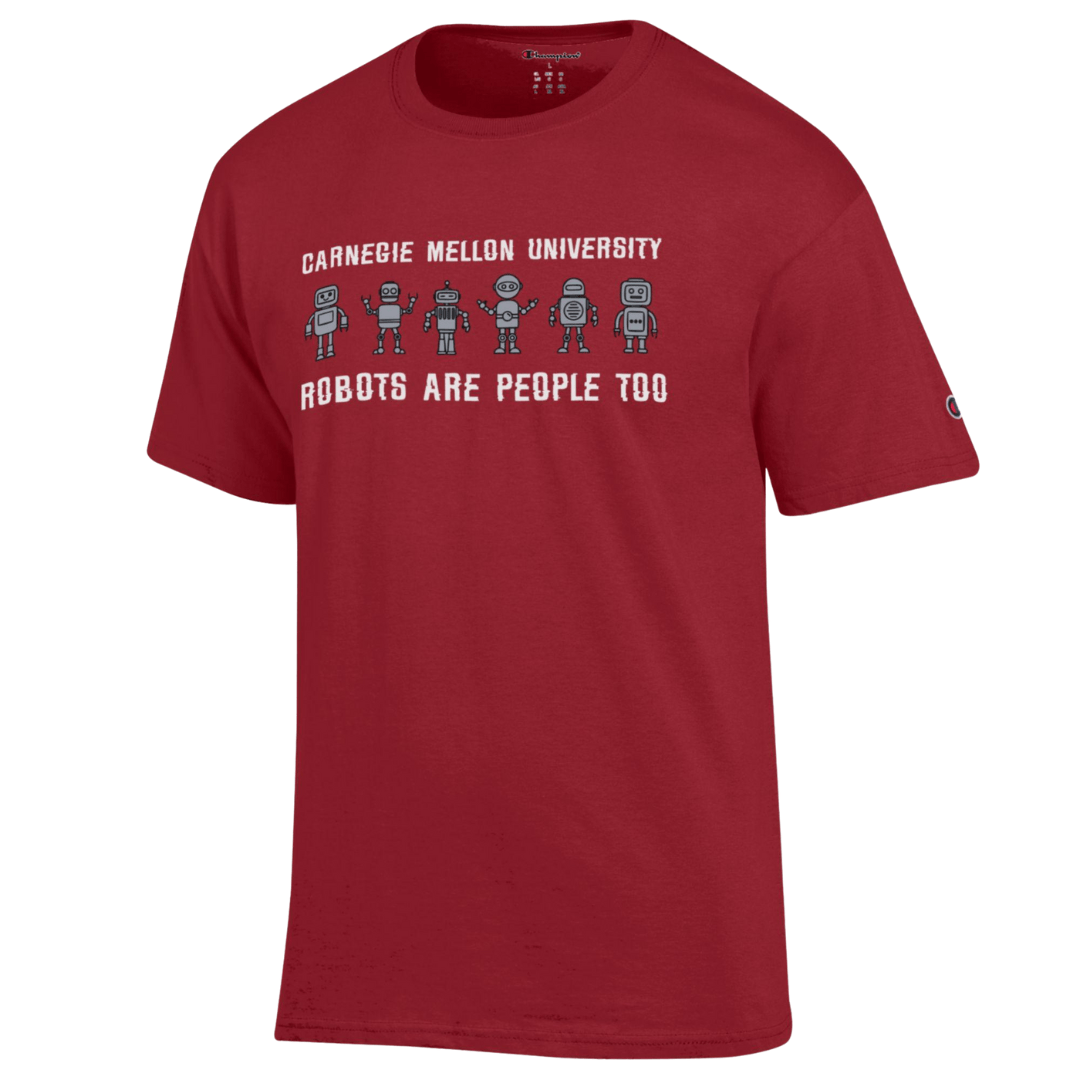 Champion Robots Are People Too Tee