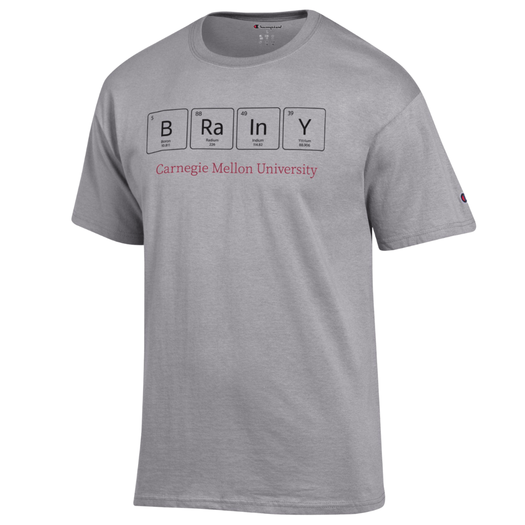 Champion Brainy Periodic Table Tee